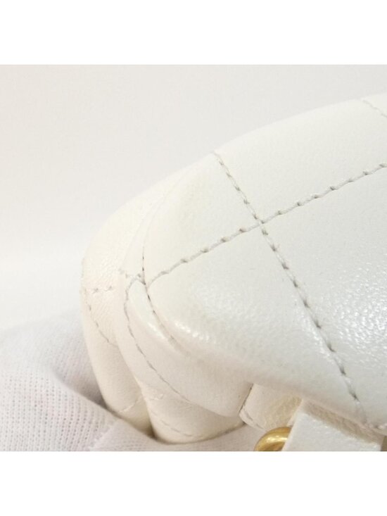 Chanel Backpack White